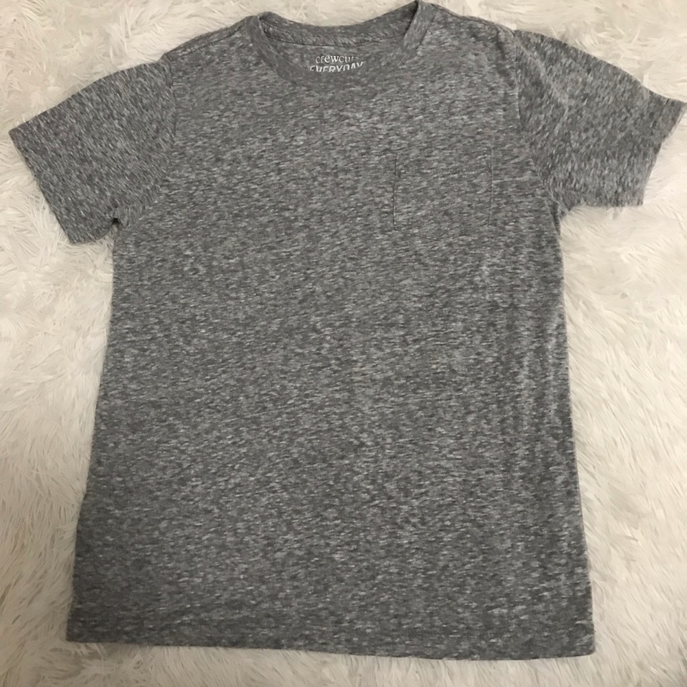 Boys cotton pocket t-shirt